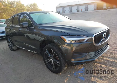 2019 Volvo Xc60 T5 Momentum из США, поврежденный, VIN LYV102RK7KB187067